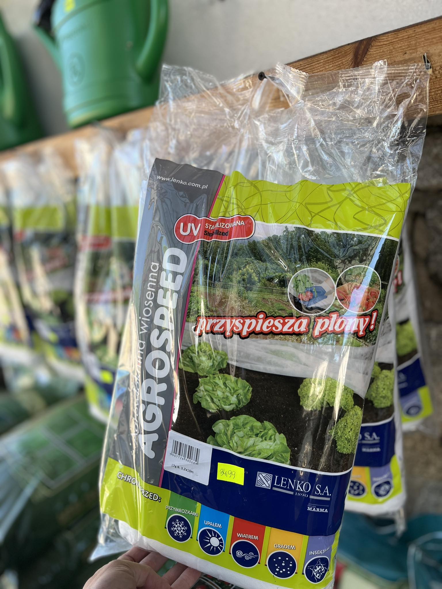 Agrowłóknina Agrospeed