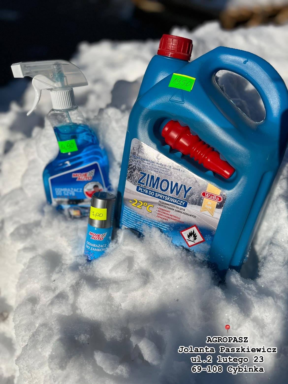 Zestaw Zimowy
